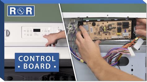 how to remove control panel on frigidaire stove